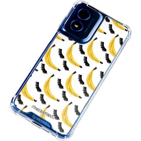 Bouffants and Broken Hearts Banana Lash Moto G 5G (2024) Clear Case